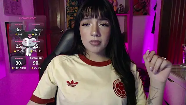 ninfa1 ch online show from October 2025 11:38:01 PM