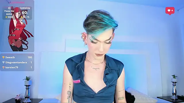 Ambar Jhones online show from December 2024 10:49:02 PM