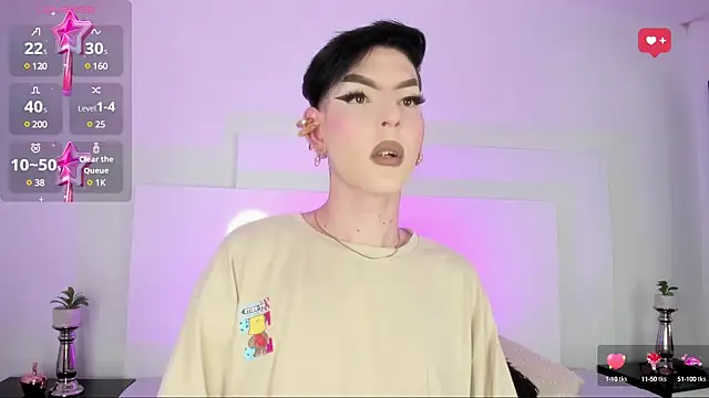 Ambar Jhones online show from January 2025 08:59:01 PM