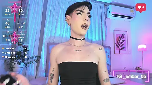 Ambar Jhones online show from January 2025 11:32:02 PM