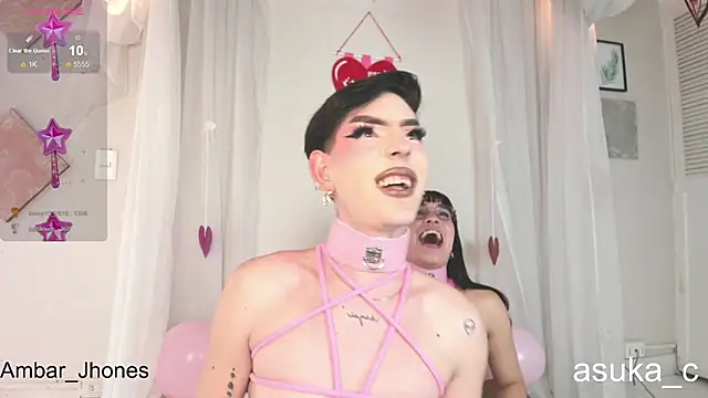 Ambar Jhones online show from February 2025 08:59:01 PM