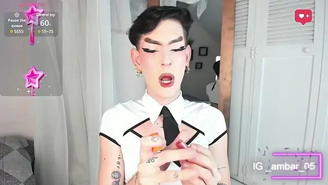 Ambar Jhones online show from February 2025 08:36:01 PM