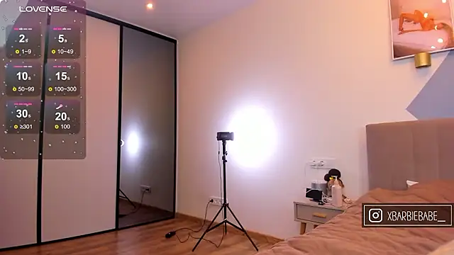 XBarbieBabeX online show from March 2026 06:17:02 AM