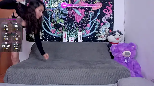 aciddollhell online show from February 2025 04:07:01 PM