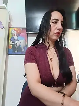 Snapshot of christine-x chatting on June 2026 12:48:01 PM christine-x online show from June 2026 12:48:01 PM