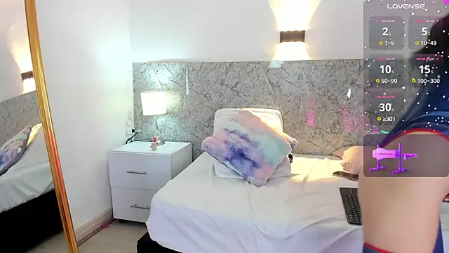 Mia rom11 online show from December 2024 03:15:01 PM