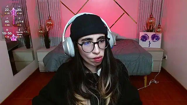 Snapshot of LenaRoses chatting on March 2026 09:08:01 PM LenaRoses online show from March 2026 09:08:01 PM