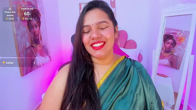 Snapshot of krishaa_ chatting on November 2025 01:25:02 PM krishaa online show from November 2025 01:25:02 PM