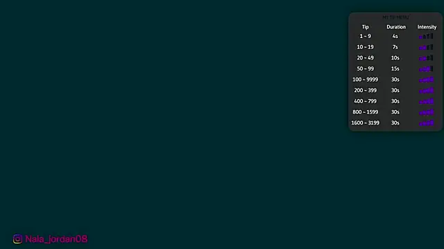 Nala j8 online show from March 2026 11:34:02 AM