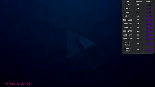 Snapshot of Nala_j8 chatting on May 2026 12:43:02 PM Nala j8 online show from May 2026 12:43:02 PM