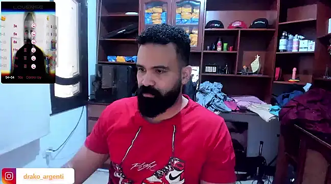 Drako Argentii online show from January 2025 01:02:02 PM