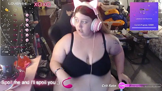 Thickchan online show from October 2025 03:44:01 PM