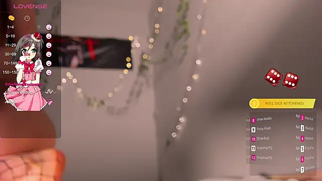 FruttiTatti online show from November 2025 04:45:02 AM