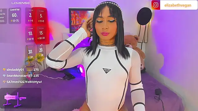 Elizabeth vegaa online show from February 2025 03:50:02 AM