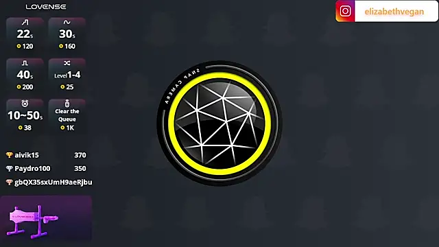 Elizabeth vegaa online show from March 2025 06:03:01 AM