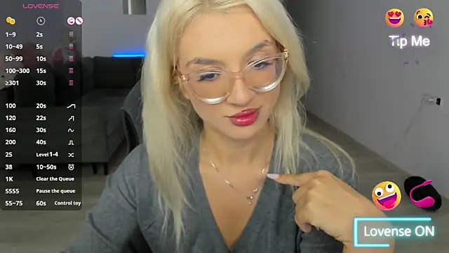 LovelyBianca online show from November 2025 11:05:02 PM