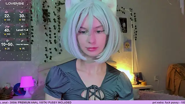 Neko kitsune1 online show from November 2025 04:41:01 PM