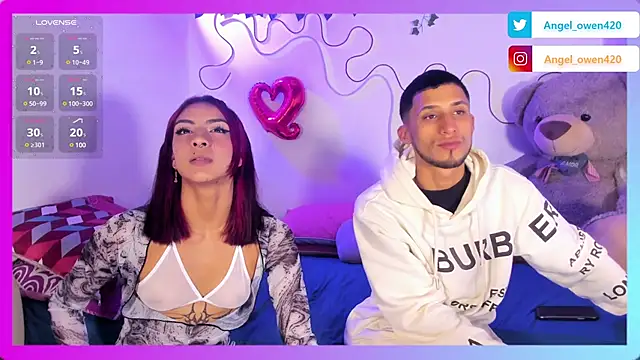 Angel owen1 online show from December 2024 12:57:02 AM