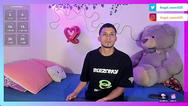 Angel owen1 online show from December 2024 11:11:02 AM