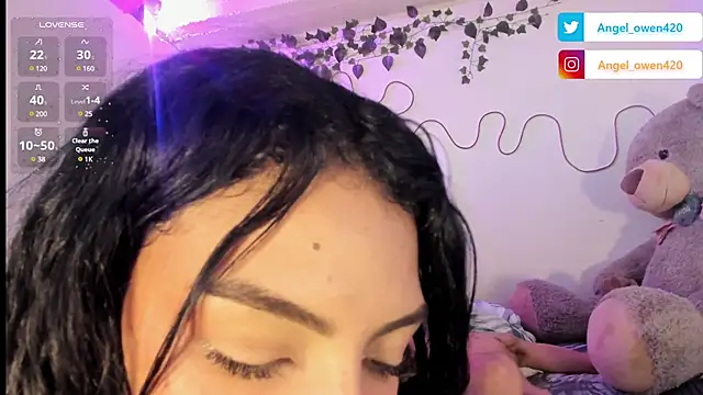 Angel owen1 online show from December 2024 05:37:02 PM