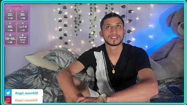 Angel owen1 online show from January 2025 06:25:02 AM