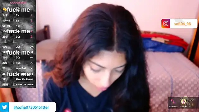 sofia rosse4 online show from November 2025 01:32:02 PM