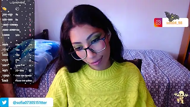 sofia rosse4 online show from November 2025 07:26:02 PM