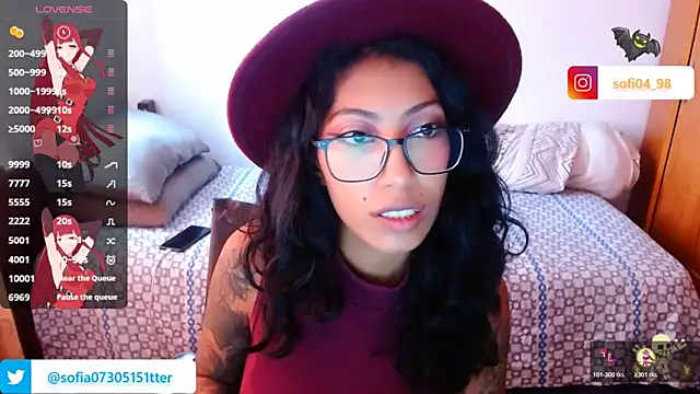 sofia rosse4 online show from January 2026 01:26:02 PM