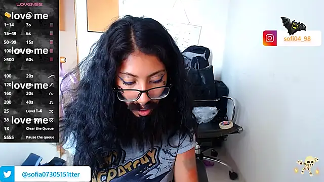 sofia rosse4 online show from April 2026 10:14:02 PM