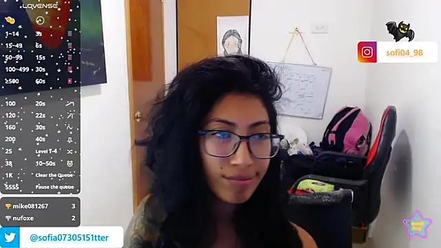 Snapshot of sofia_rosse4 chatting on May 2026 11:12:03 PM sofia rosse4 online show from May 2026 11:12:03 PM