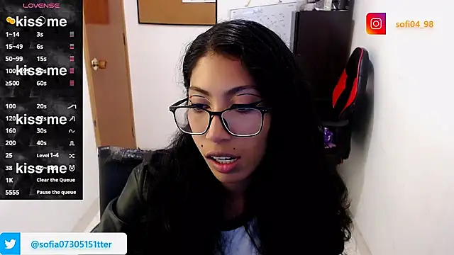 Snapshot of sofia_rosse4 chatting on July 2026 12:04:02 AM sofia rosse4 online show from July 2026 12:04:02 AM