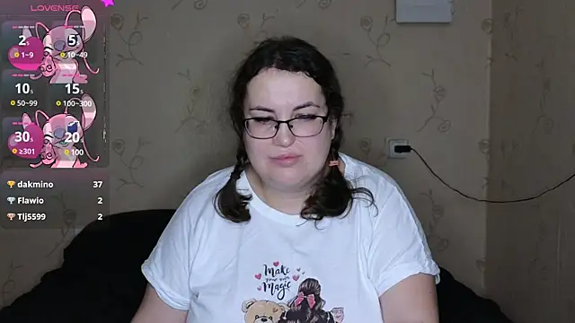 VladaCandy online show from January 2025 02:40:01 AM