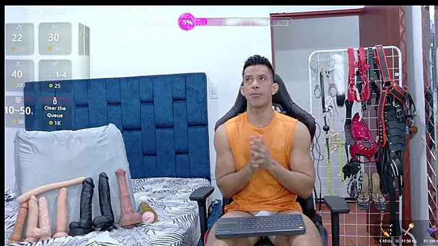 JoseRumbero26 online show from March 2026 11:56:02 AM