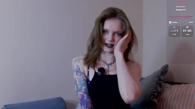 Snapshot of lessysweety chatting on July 2026 03:44:02 AM lessysweety online show from July 2026 03:44:02 AM