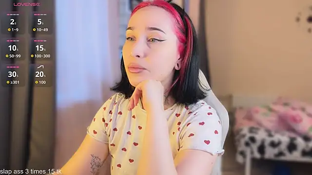 Snapshot of AnastasiaSun chatting on February 2026 01:20:01 PM AnastasiaSun online show from February 2026 01:20:01 PM