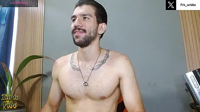 Mr WhiteCock online show from December 2025 04:46:02 PM