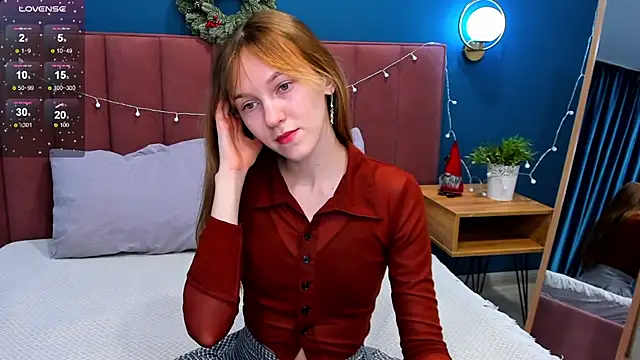 VanillaKelly online show from January 2025 01:45:02 AM