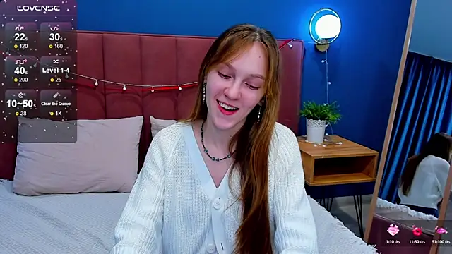 VanillaKelly online show from February 2025 06:19:01 AM