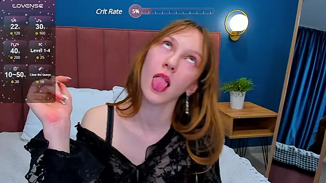 VanillaKelly online show from March 2025 03:44:01 AM