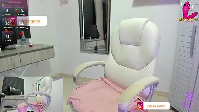 dahian carter online show from February 2026 01:38:02 PM