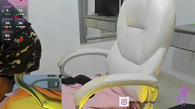 dahian carter online show from February 2026 10:38:02 AM