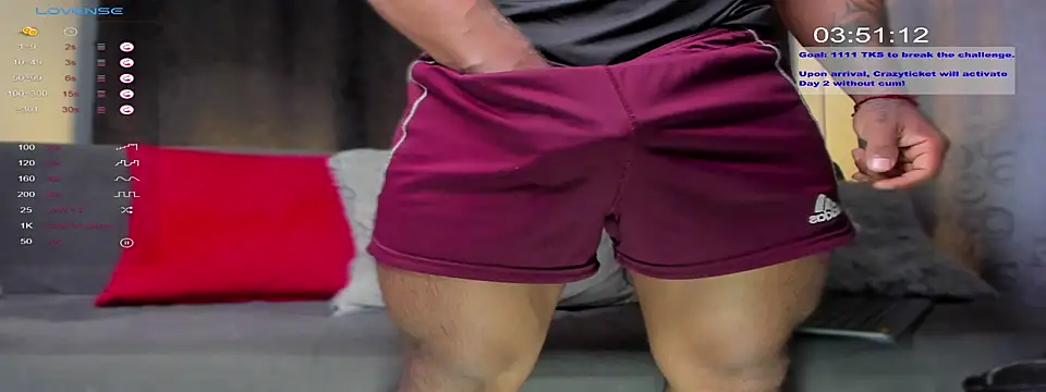 Couple muscle1 online show from February 2025 02:43:01 PM