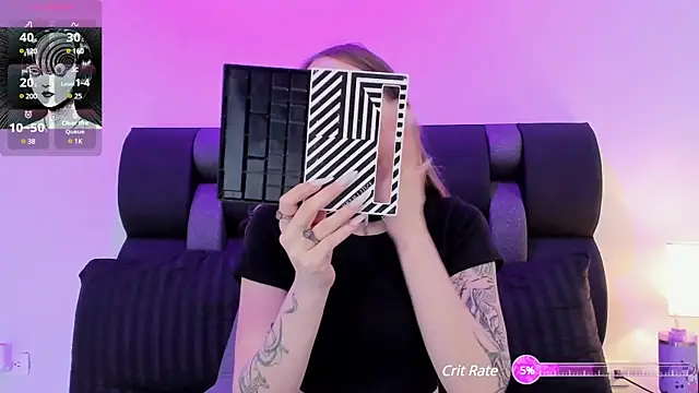 Siouxsie cenobite online show from January 2025 11:12:02 AM