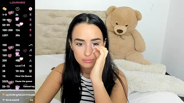 Snapshot of DarcieJane chatting on December 2024 02:31:02 AM DarcieJane online show from December 2024 02:31:02 AM