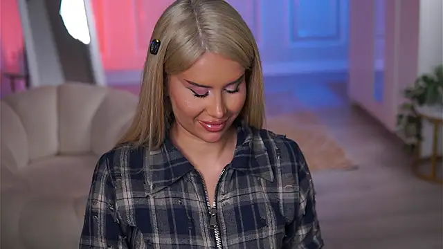 EvaZane online show from February 2026 09:07:01 PM