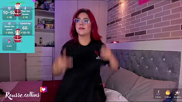 Snapshot of Rousse_Collinss chatting on January 2025 12:32:02 AM Rousse Collinss online show from January 2025 12:32:02 AM