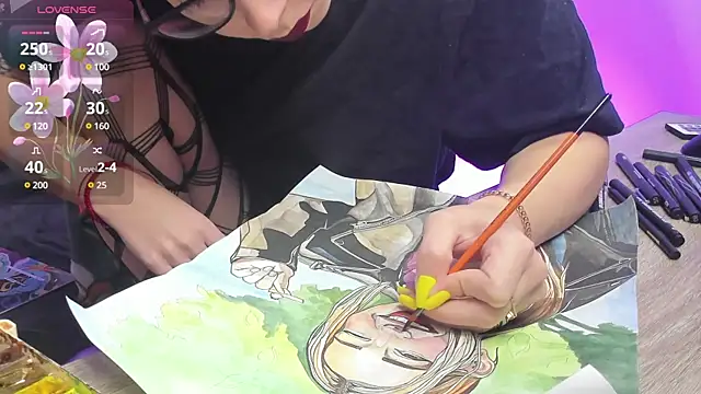 RitaSonnet online show from March 2025 10:35:02 AM