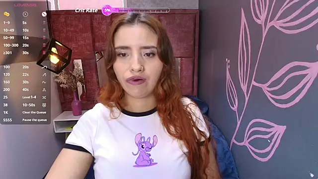 Snapshot of ZaraNolimits_ chatting on July 2026 01:08:02 PM ZaraNolimits online show from July 2026 01:08:02 PM