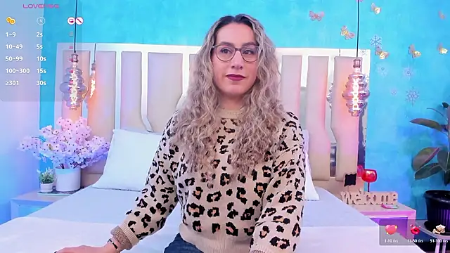 RubbyTaylor online show from February 2026 02:33:01 PM