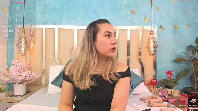 RubbyTaylor online show from April 2026 02:25:02 PM